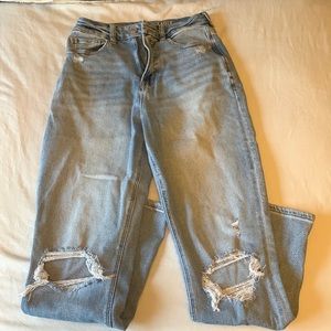 COPY - AE CURVY MOM JEANS